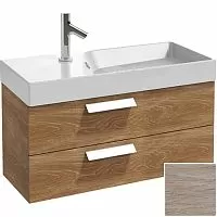 Jacob Delafon EB1304-E10 Тумба RYTHMIK для раковины-столешницы ЕХN112-Z (квебекский дуб) купить  в интернет-магазине Сквирел