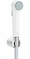 Grohe 27812IL1 Tempesta-F Душевой набор с гигиеническим душем, белый (лейка, шланг, держатель)
