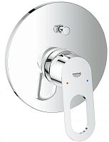 Grohe 29081000 BauLoop Смеситель для ванны со встроенным механизмом, хром