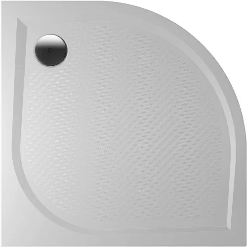 Riho D004003005 Kolping Душевой поддон DB18 100х100 см R55, белый + сифон (стар. арт. DB1800500000000)