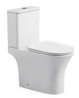 Sapbox Dooku SB2021A1-W Унитаз-компакт напольный