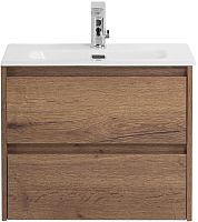 BelBagno KRAFT 39-500/390-2C-SO-RT База под раковину 50х39 см, подвесная, Rovere Tabacco (дуб табачный)