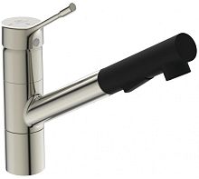 Ideal Standard BC297GN Ceralook Смеситель для кухонной мойки, Silver Storm (серебряный шторм)