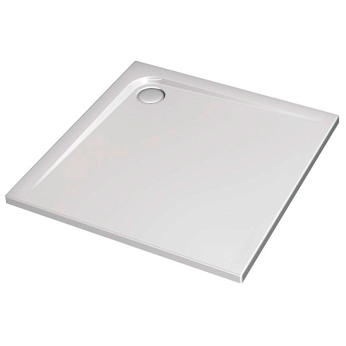 Ideal Standard K517401 Ultralight Душевой поддон 100х100 см, Euro White (евробелый)