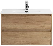 BelBagno KRAFT 39-800/390-2C-SO-RNN База под раковину 80х39 см, подвесная, Rovere Nebrasca Nature (натуральный дуб Небраска)