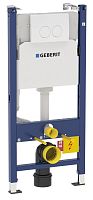 Geberit 458.120.11.1 DUOFIX UP100 Инсталляция для унитаза, с кнопкой белой