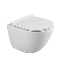 BelBagno AMANDA BB051CHR/BB076SC Комплект Унитаз+Сиденье