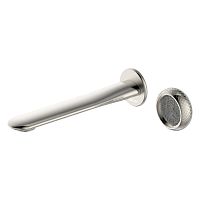 Abber Glanz AF8H12SP Смеситель для раковины