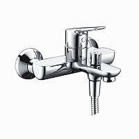 WasserKRAFT 4501 Lippe Смеситель для ванны, с коротким изливом, хромоникелевое покрытие