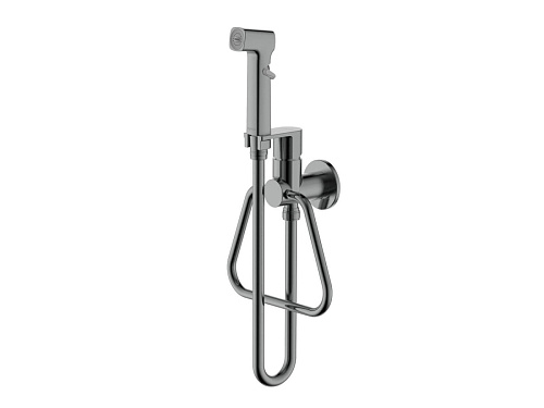 Aquatek АЛЬФА AQ1920BGM Смеситель с гигиеническим душем Aquatek АЛЬФА AQ1920BGM Смеситель с гигиеническим душем