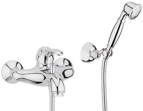 Webert AU850101017 Aurora Смеситель для ванны, хром