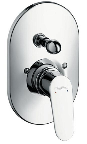 Hansgrohe 31947000 Focus Смеситель для душа, встраиваемый, внешняя часть, хром