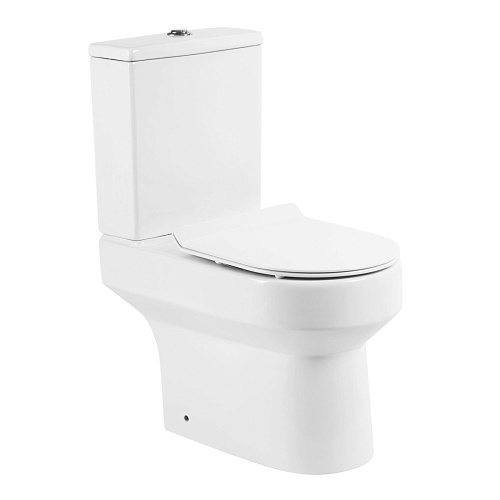 BelBagno BB339CPR/BB2111SC Унитаз-компакт безободковый с быстросъемным сидением с миколифтом NORMA BelBagno BB339CPR/BB2111SC Унитаз-компакт безободковый с быстросъемным сидением с миколифтом NORMA