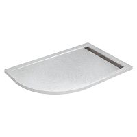 Cezares  TRAY-AS-RH-120/90-550-30-W-R Душевой поддон