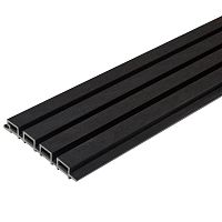 CM Scandinavia Стеновая панель CM Wall, 26x219x4000, цвет BLACK WOOD (Черное дерево) Стеновая панель