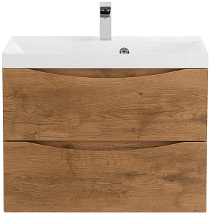 BelBagno MARINO-600-2C-SO-RN-P База под раковину 60х45 см, подвесная, Rovere Nature (натуральный дуб)