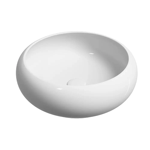 Ceramica Nova CN6050 Element Умывальник, чаша накладная 36х36 см, белый
