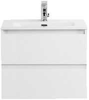 BelBagno KRAFT 39-600/390-2C-SO-BO База под раковину 60х39 см, подвесная, Bianco Opaco (белый матовый)