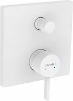 Hansgrohe 76415700 Finoris Смеситель для ванны, встраиваемый, белый