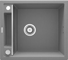 Deante ZRM_S103 Magnetic Мойка кухонная-магнитная 56х50 см, серый металлик