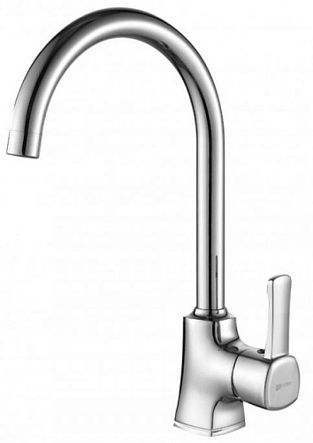 Lemark LM0505C Evitta Смеситель для кухни, хром