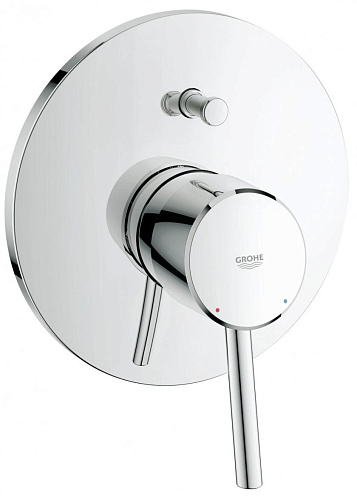 Grohe 32214001 Concetto New Смеситель для ванны, встраиваемый, хром