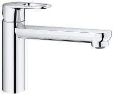 Grohe 31688000 BauFlow Смеситель для мойки, однорычажный, DN 15, хром