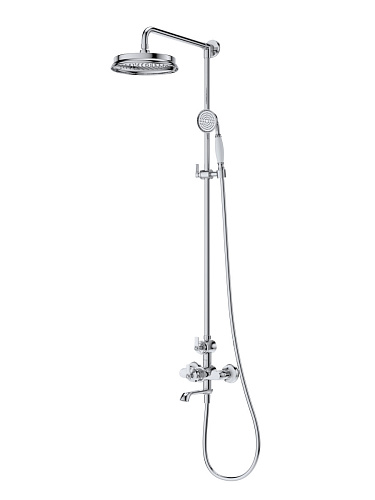 Cezares LIBERTY LIBERTY-F-CVD-Т-01 Душевая стойка Cezares LIBERTY LIBERTY-F-CVD-Т-01 Душевая стойка