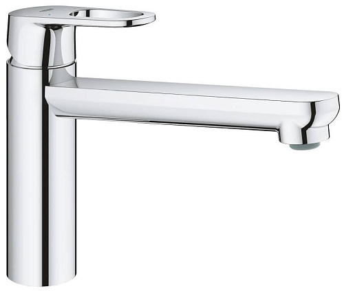 Grohe 31688000 BauFlow Смеситель для мойки, однорычажный, DN 15, хром