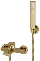 WasserKRAFT 5501 Aisch Смеситель для ванны, с коротким изливом, матовое золото