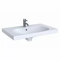 Geberit 500.622.01.2 Acanto Раковина с отверстием 75х48 см, белая