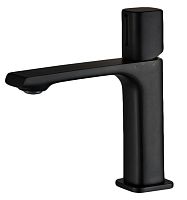 Creavit AL1500S Alfa Смеситель для раковины, черный матовый