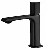 Creavit AL1500S Alfa Смеситель для раковины, черный матовый