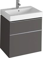 Geberit iCon 841361000 Шкафчик под раковину 595x620x477 мм, темно-серый, матовый купить  в интернет-магазине Сквирел
