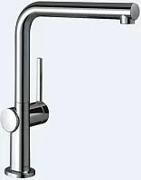 Hansgrohe 72809000 Talis M54 Sbox 270 Смеситель для кухни, с вытяжным изливом, хром