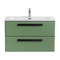 Cezares ECO-CER-N ECO-CER-N-800-2C-SO-PS-P Тумба под раковину подвесная