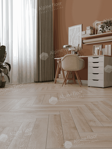 Ламинат Alpine Floor Елка Эксперт12 (Herringbone12 Pro), LF106-13A Дуб Берри 606 х 101 х 12 mm купить