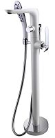 Lemark LM4944CW Melange Смеситель для ванны, напольный, белый