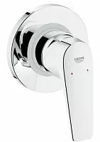 Grohe 29046000 BauFlow Смеситель для душа внешняя и встраиваемая части, хром