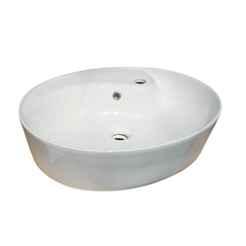 Comforty 00004143746 Раковина накладная 55х45 см, белая снято с производства
