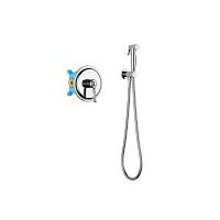 Aquatek КЛАССИК AQUATEK AQ1519CR Гигиенический душ комплект со смесителем