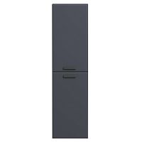 Cezares ECO-1500-2A-SC-GR-P Eco Шкаф-пенал, черный купить  в интернет-магазине Сквирел