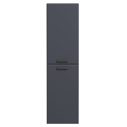 Cezares ECO-1500-2A-SC-GR-P Eco Шкаф-пенал, черный купить  в интернет-магазине Сквирел