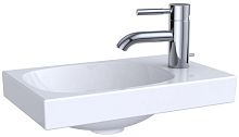 Geberit 500.635.01.2 Acanto Раковина асимметричная 40х25 см, белая