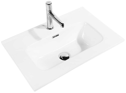 BelBagno BB600/390ETL Раковина керамическая 60х39 см, белая BelBagno BB600/390ETL Раковина керамическая 60х39 см, белая