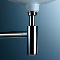 Geberit  151.034.21.1 (exp) Сифон для раковины