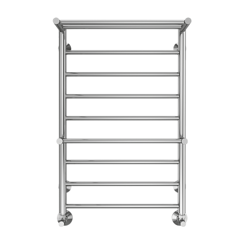 Terminus АВРОРА С ДВУМЯ ПОЛКАМИ 4670078563309 Полотенцесушитель водяной