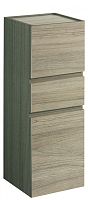 Geberit Renova Plan 869032000 Шкафчик боковой с дверцей 390х1050х360 мм светлый вяз купить  в интернет-магазине Сквирел