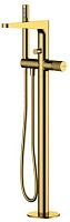 WasserKRAFT 7121 Sauer Смеситель для ванны, напольный, глянцевое золото