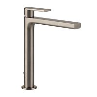 Gessi 38603-149 Via Manzoni Смеситель для раковины, нержавеющая сталь